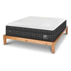 CIC - Cama Oak Lux King X 2.11Mt Base Normal