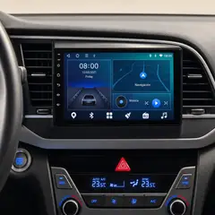 OEM - Radio Hyundai Elantra 2016-2019 Carplay Kit Completo Con Cámara