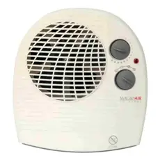 GENERICO - Turbo Calefactor Horizontal Tc-2060h 1920w Blanco LABG