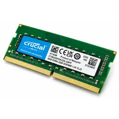 CRUCIAL - Memoria RAM 8GB DDR4 3200MHz SODIMM para Notebook