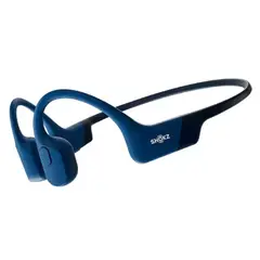 SHOKZ - Audífonos Deportivos de Conducción Ósea OpenRun Azul