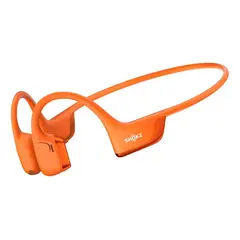 SHOKZ - Audífonos Deportivos Premium de Conducción Ósea OpenRun Pro 2 Naranja