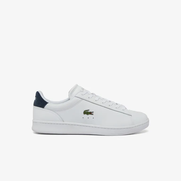 Zapatillas De Hombre Carnaby Set De Cuero Blanco
