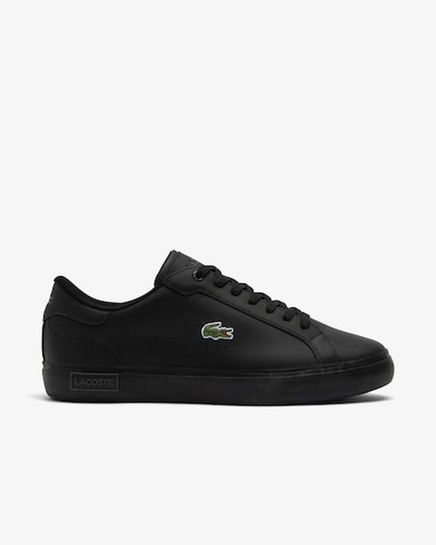 Zapatillas De Hombre Powercourt De Piel Negro