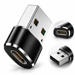 HOCO - Adaptador OTG UA6 USB-C a USB para Celular y Tablet