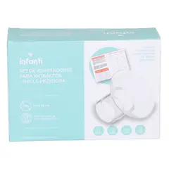 INFANTI - Set De Adaptadores Para Extractor 4un
