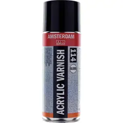 AMSTERDAM - Barniz Acrílico Spray Brillante 400ml (Cód. A)