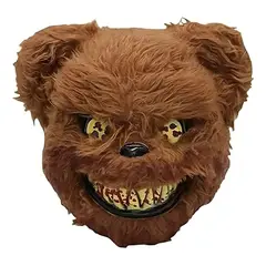 TODODISFRACESCHILE - Mascaras Five Nights At Freddy's Con Felpa Halloween