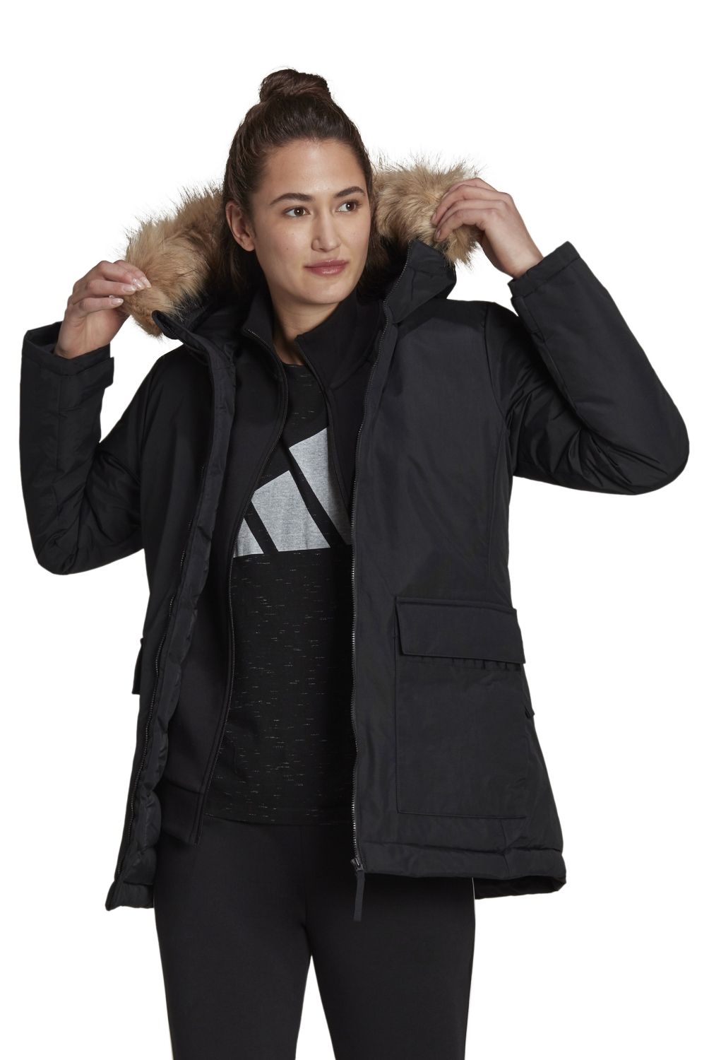 ADIDAS - Parka mujer