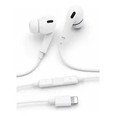 USAMS - Audifonos Para iPhone Lightning Directo Ep-41 Max Blanco