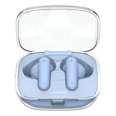 USAMS - Auriculares Bluetooth Be16 Be Series Bt5.3 Color Azul