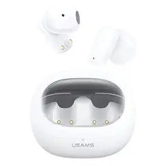 USAMS - Audifonos Bluetooth Inalambrico In Ear Td22 Tactil Color Blanco
