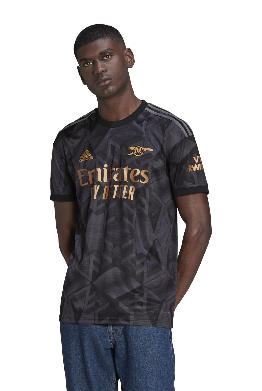 ADIDAS - Adidas Camiseta de Fútbol Arsenal Visita Hombre