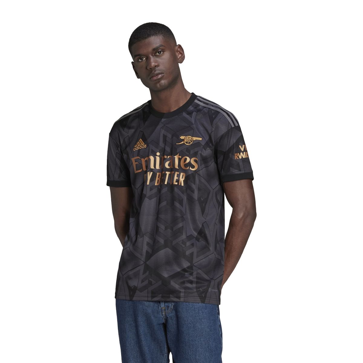 ADIDAS - Adidas Camiseta de Fútbol Arsenal Visita Hombre