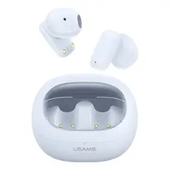 USAMS - Audifonos Bluetooth Inalambrico In Ear Td22 Tactil Color Celeste