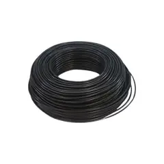 GENERICO - CABLE THHN 10 AWG NEGRO (ROLLO=100MTS)