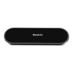 YESIDO - Soporte Porta Celular Para Auto Magnético Iman C83 Negro