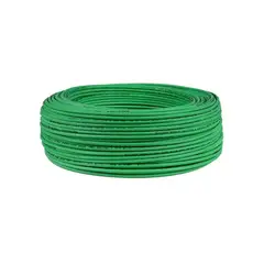 GENERICO - CABLE THHN 12 AWG VERDE (ROLLO=100MTS)
