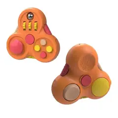 GENERICO - Juguete sensorial Spinner 12 funciones Fidget
