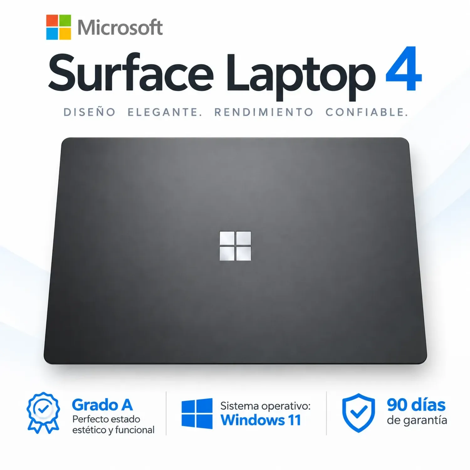 MICROSOFT Microsoft Surface Laptop 4 I7 16gb Ram 256gb Ssd