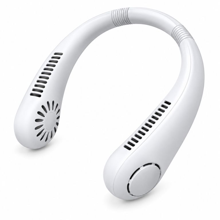 Ventilador De Cuello Portátil Recargable Sin Aspas USB Manos Libres X5 DVC