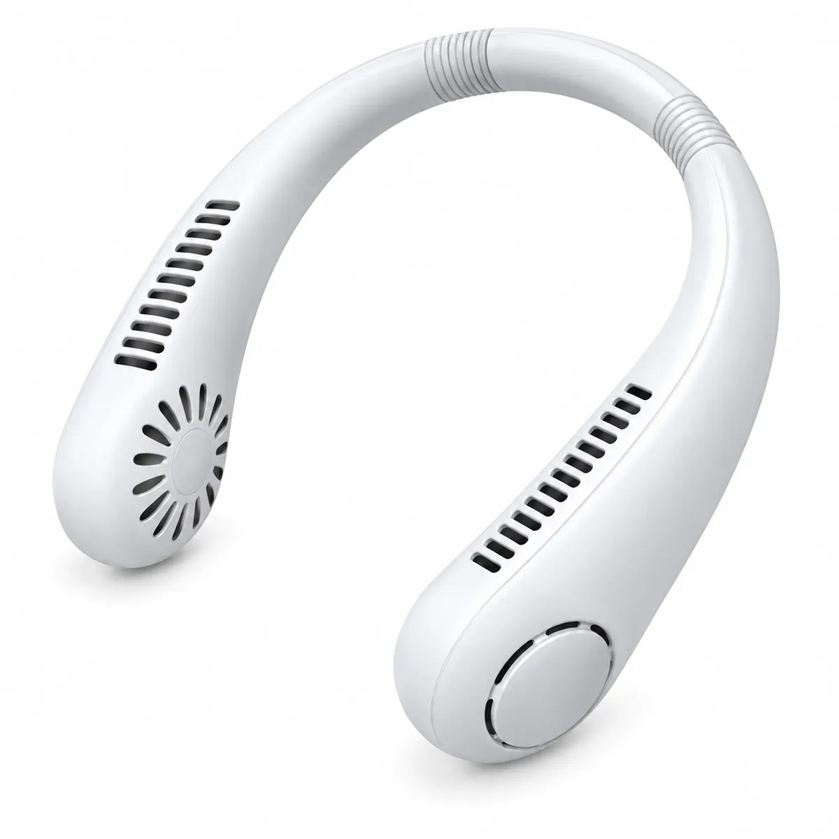 GENERICO - Ventilador De Cuello Portátil Recargable Sin Aspas USB Manos Libres X5 DVC