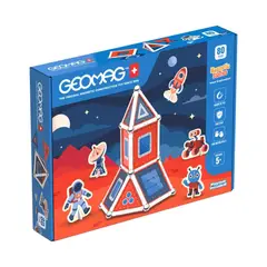 GEOMAG - Juego de Creacion Magnético Exploración a Marte 80 piezas
