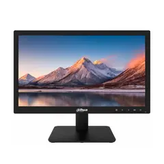 DAHUA - Monitor 19,5″ 1600×900 para operación 247, HDMI, VGA y VESA