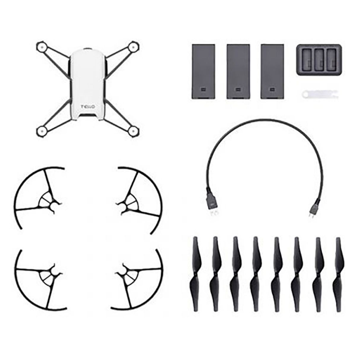 DJI - Drone Tello Boost Combo DJI