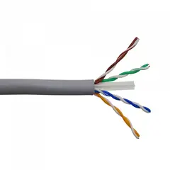 FURUKAWA - CB6F-UGH Libre de Halógenos Gris Categoría 6 UTP Gigalan 305 metros Conductor Sólido