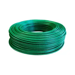 GENERICO - CABLE THHN 14 AWG VERDE (ROLLO=100MTS)
