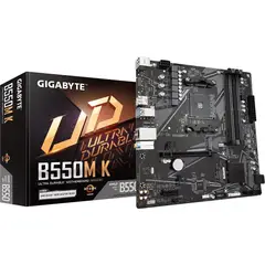 GIGABYTE - Placa Madre B550M K AM4