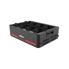 DAHUA - Estación de carga DHI-EEC400 para bodycam, 4 SATA y descarga de datos