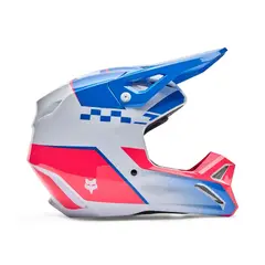 FOX RACING - Casco V1 Collect Rosado
