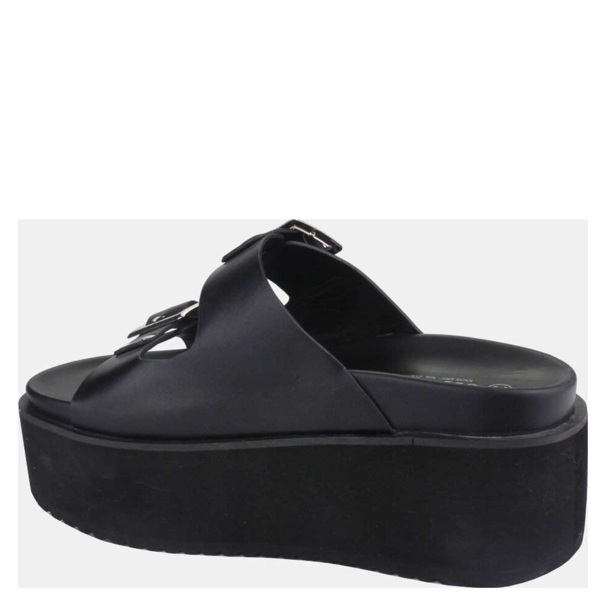 CHALADA - Sandalia Plataforma 35-Viru-22 Negro