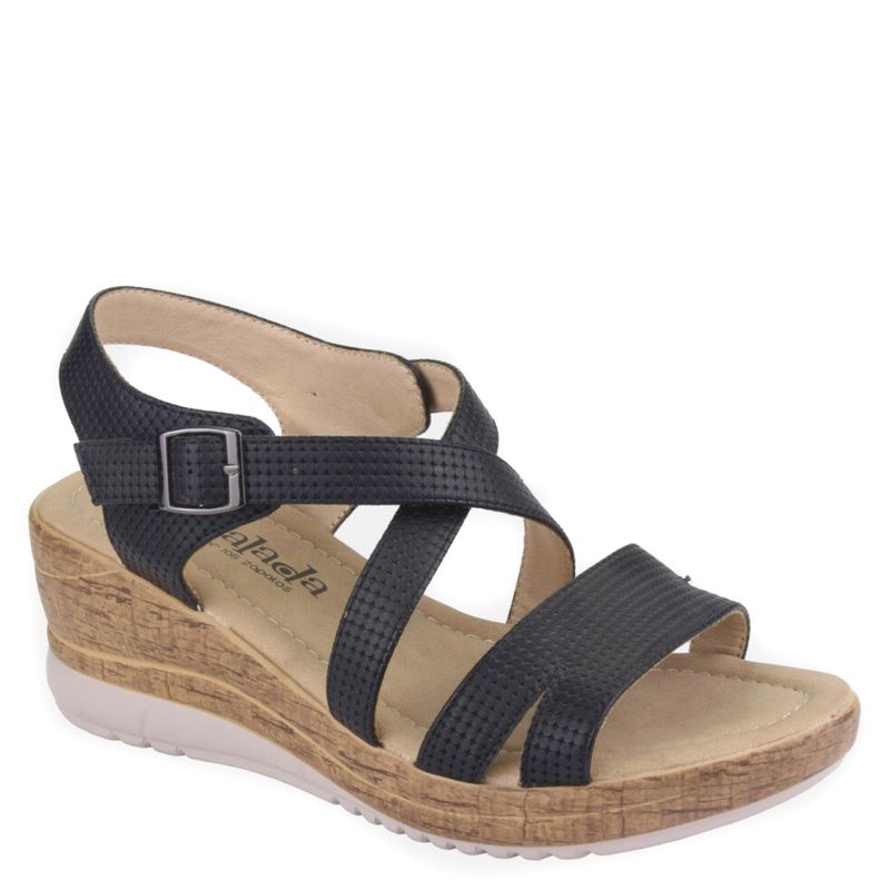 CHALADA - Sandalia Mujer 36-Accu-2 Black