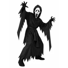 GENERICO - DISFRAZ DE SCREAM HALLOWEEN