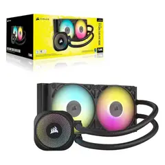CORSAIR - ICUE LINK TITAN 240 RX RGB - Black