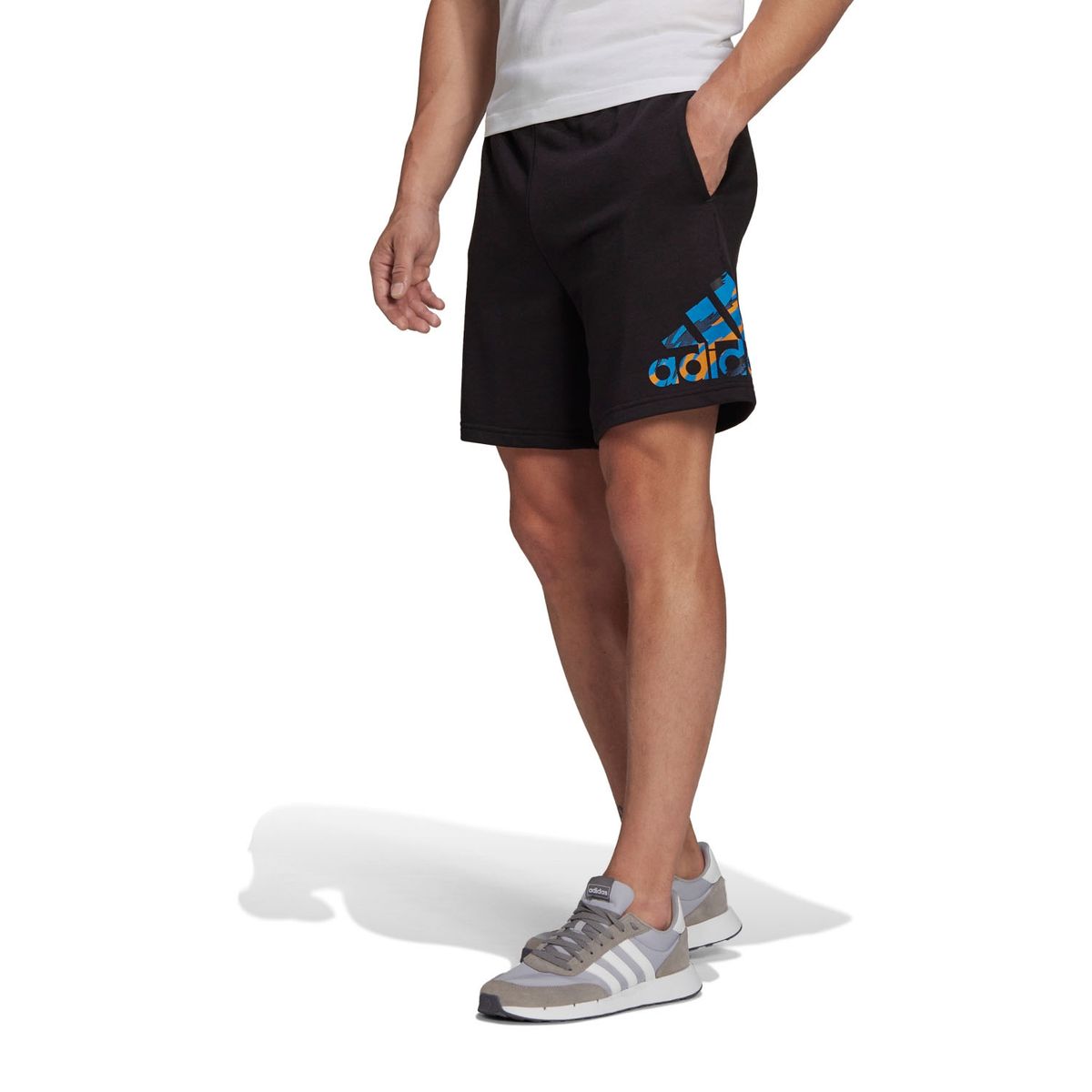 ADIDAS - Shorts deportivo hombre