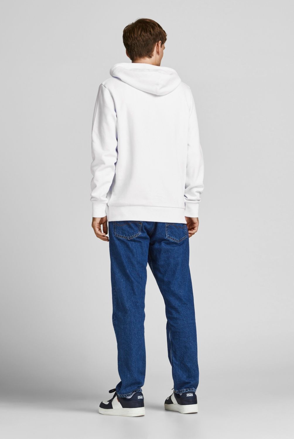 JACK&JONES - Poleron Canguro Con Estampado