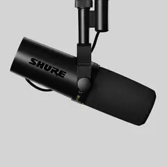 SHURE - Micrófono dinámico SM7dB XLR con preamplificador integrado Negro