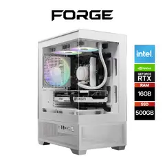FORGE - PC GAMER - Intel Core i5-14400F - RTX 5060 8GB - RAM 16GB DDR5 - SSD M.2 500GB