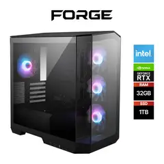 FORGE - PC GAMER - Intel Core i5-12400 - RTX 5050 8GB - RAM 32GB DDR5 - SSD M.2 1TB