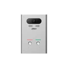 DAHUA - Intercom de emergencia 4 MP con micrófono, parlante, PoE e IK10