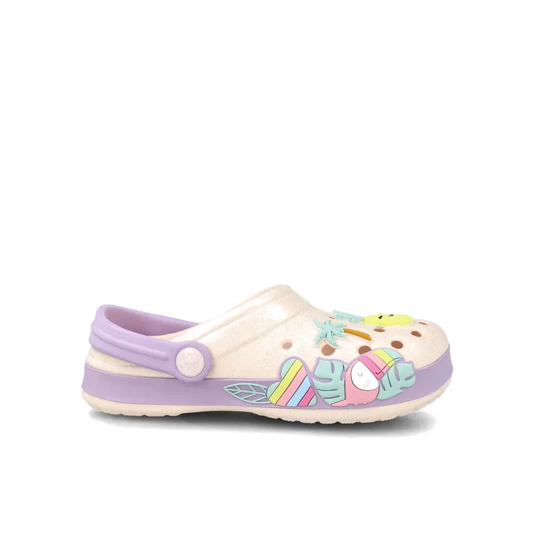 Sandalia Niña Bubblegummers Luan Rosado