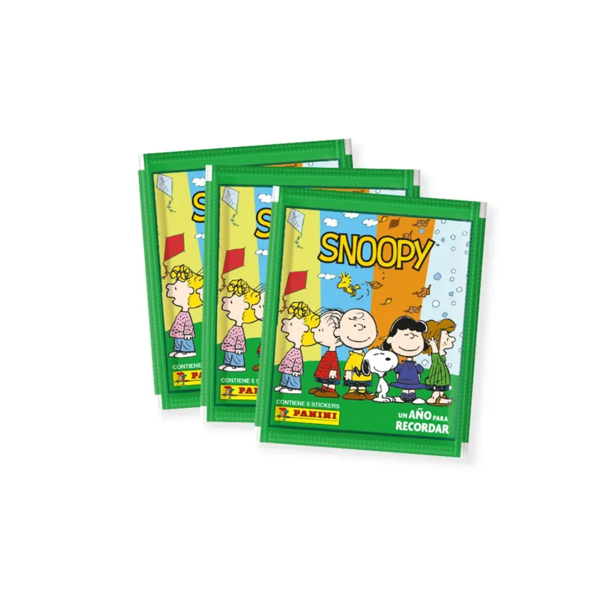 PANINI Pack 20 Sobres - Snoopy Un Año Para Recordar | Falabella Chile