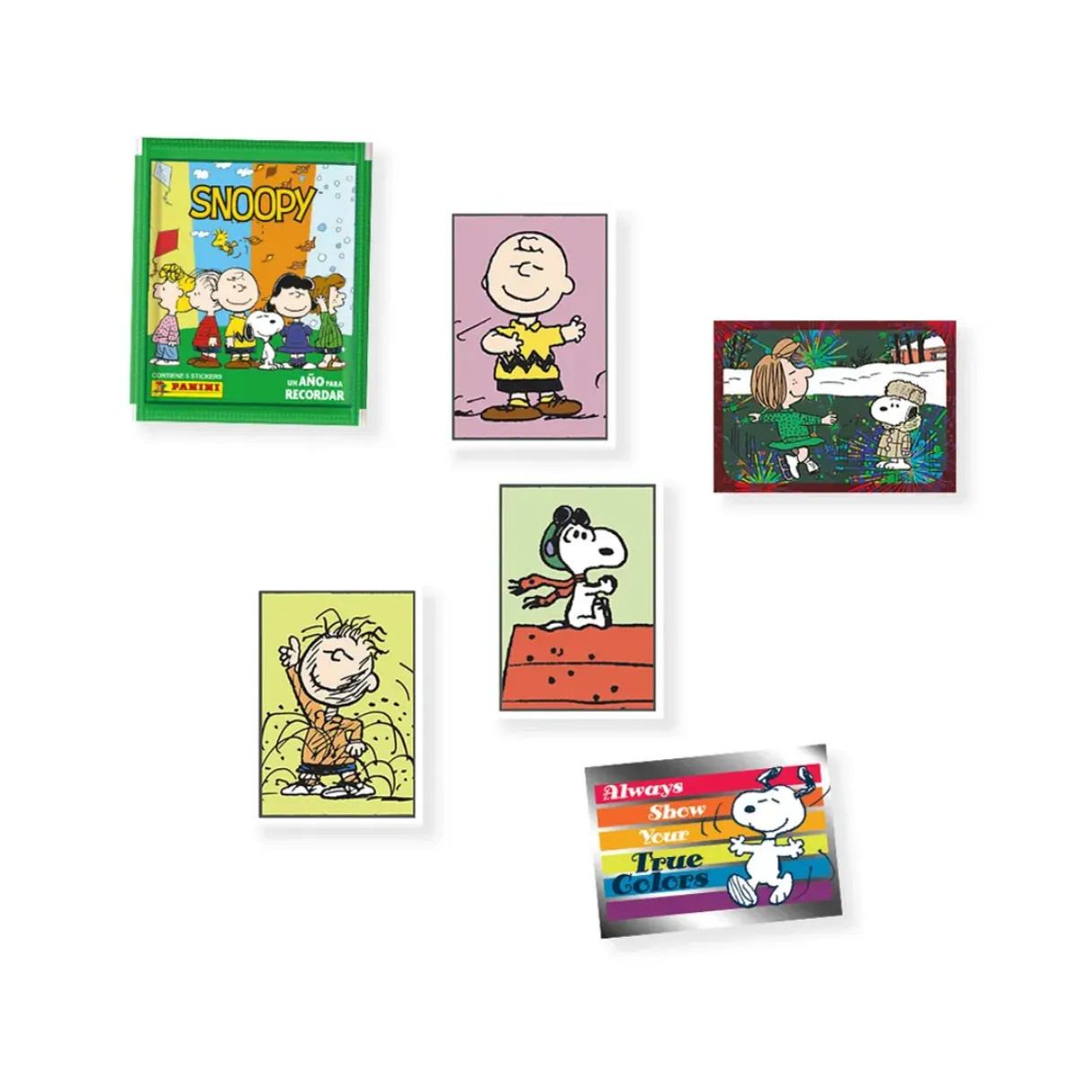 PANINI Pack 20 Sobres - Snoopy Un Año Para Recordar | Falabella Chile