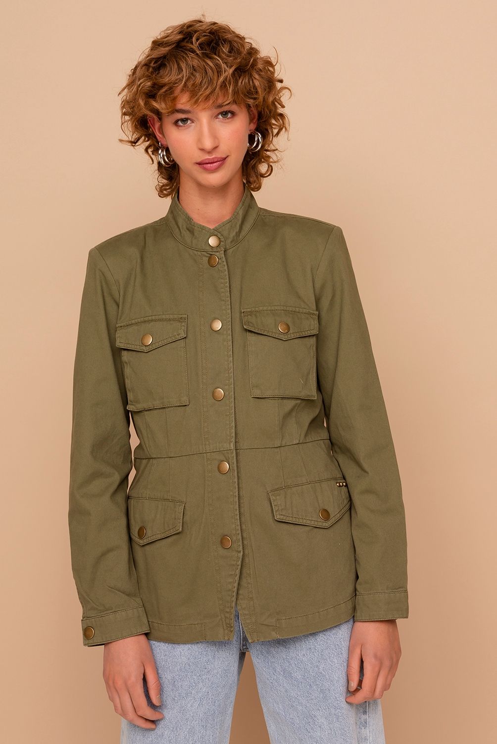 ONLY - Sobrecamisa Mujer