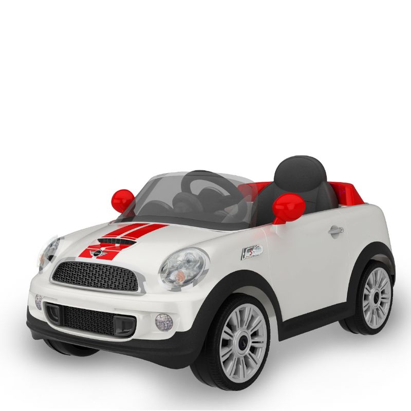 INFANTI - Mini Cooper S Coupe Blanco Infanti