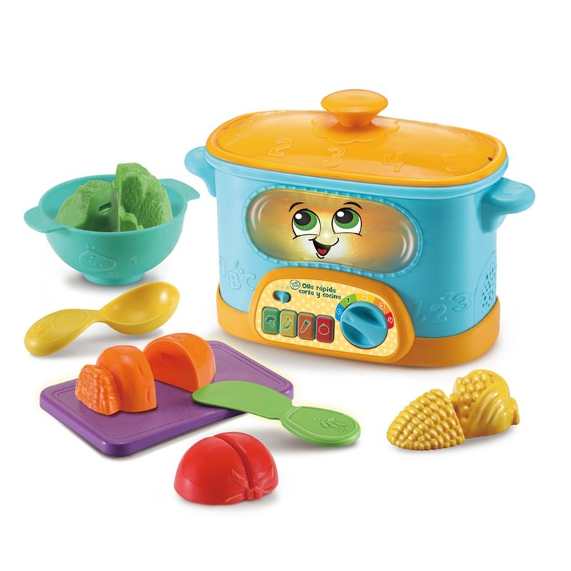 LEAPFROG - Olla Rapida Corta Y Cocina Leapfrog